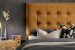 Ariella Headboard - King - Aged Mustard King Headboards - 1