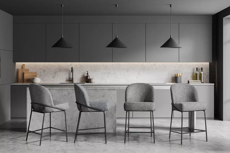 Curva Bar Chair - Ash Bar & Counter Chairs - 2