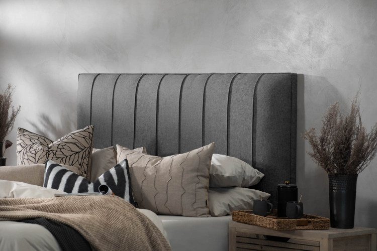 Harlem Headboard - Double - Ash Double Headboards - 1