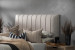 Harlem Headboard - King -Smoke King Headboards - 1