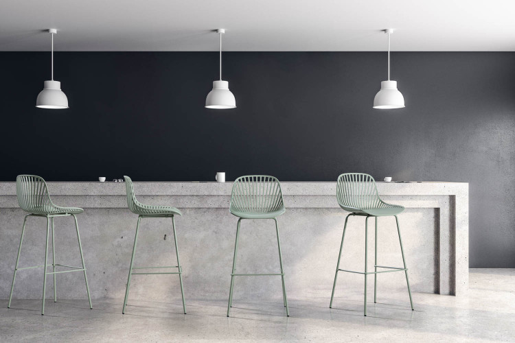 Yara Tall Bar Chair - Sage Bar & Counter Chairs - 1
