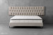 Catherine Grand Cazana Bed - King XL - Smoke King Extra Length Beds - 5