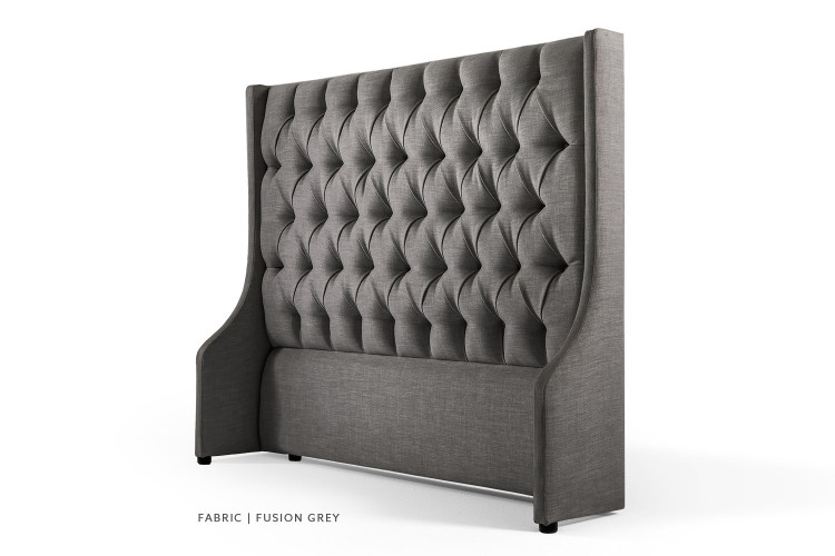 Madison - Double Headboard - Fusion Grey Double Headboards - 3