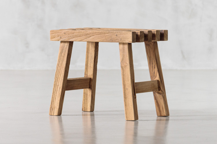 Nepal Side Table - Natural Side Tables - 1