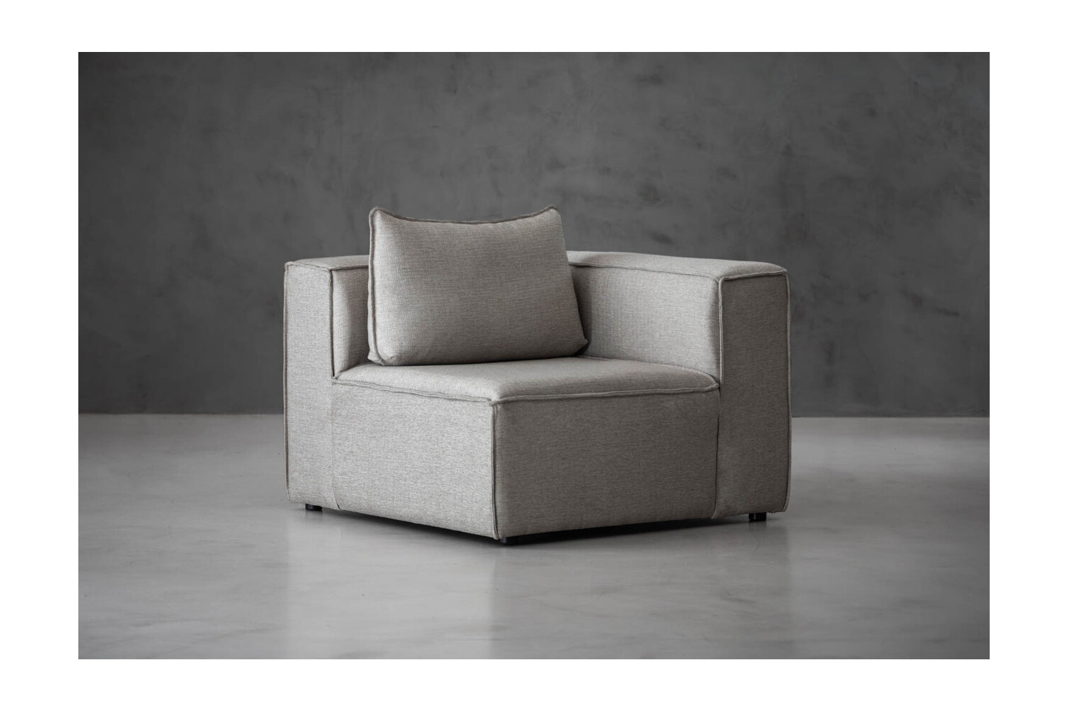 Montclair Corner Wedge - Flint Modular Unit - Add-On - 1