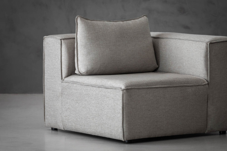 Montclair Corner Wedge - Flint Modular Unit - Add-On - 1