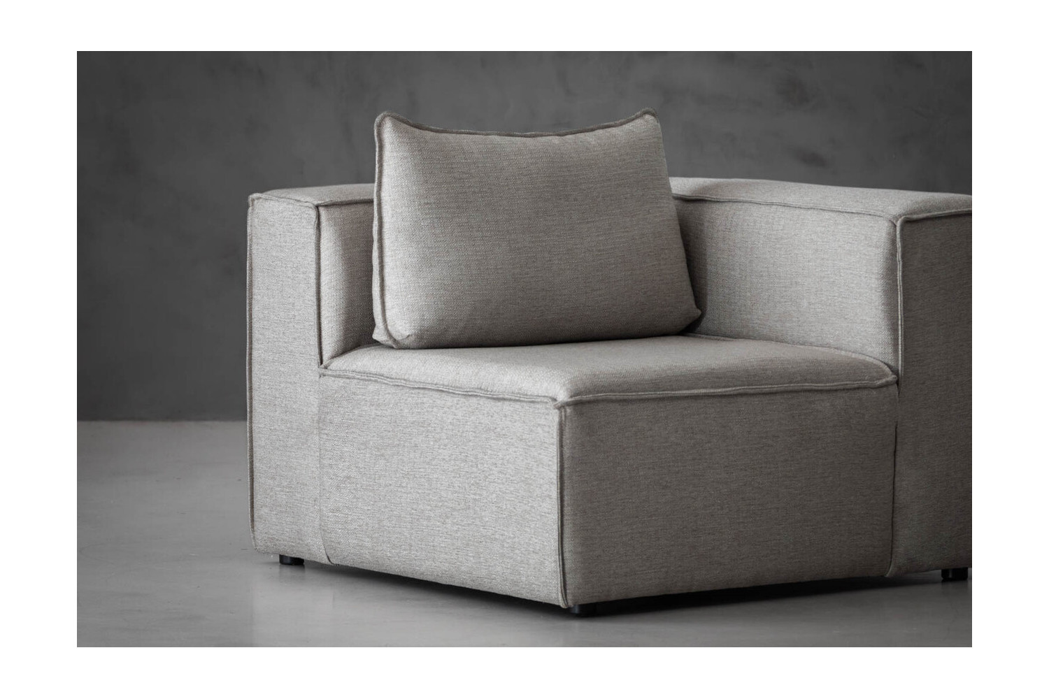 Montclair Corner Wedge - Flint Modular Unit - Add-On - 2