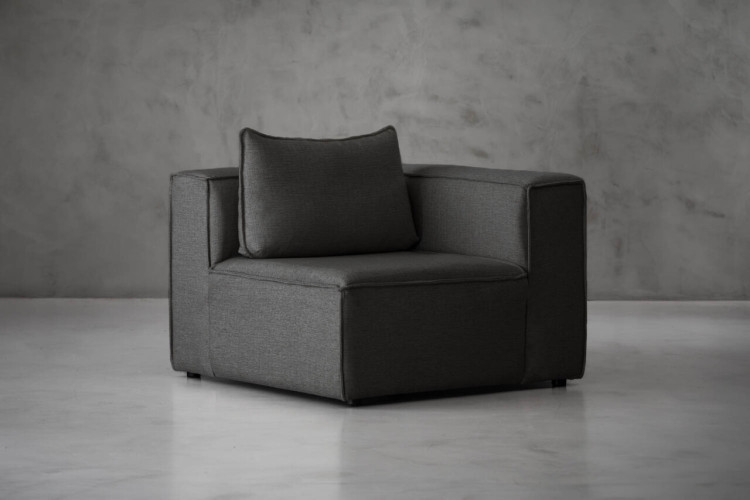 Montclair Corner Wedge - Shadow Modular Unit - Add-On - 1