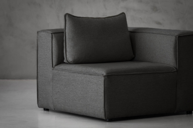 Montclair Corner Wedge - Shadow Modular Unit - Add-On - 1