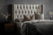 Genevieve Headboard - Queen - Smoke Queen Headboards - 6