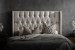 Genevieve Headboard - Queen - Smoke Queen Headboards - 9