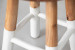 Avis Stool -  Natural & White Dining Stools - 5