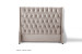 Madison - Queen Headboard - Velvet Stone Queen Headboards - 1