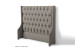 Madison - King Headboard - Alaska Grey King Headboards - 2