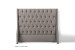 Madison - King Headboard - Alaska Grey King Headboards - 1