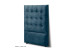 Ariella Headboard - Three Quarter - Aged Teal 3/4 Headboards - 2