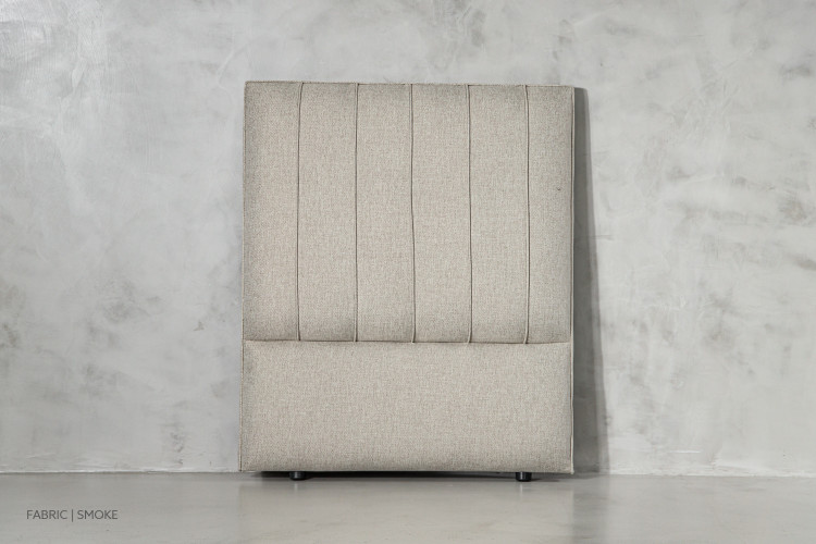 Harlem Headboard - Single -Smoke Single Headboards - 1
