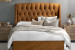 Aubrien Headboard - Double - Aged Mustard Double Headboards - 5