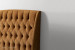 Aubrien Headboard - Double - Aged Mustard Double Headboards - 7