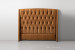 Aubrien Headboard - Double - Aged Mustard Double Headboards - 2