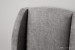 Corina - Single Headboard - Everest Grey Single Headboards - 3