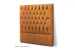 Catherine Headboard - Double - Aged Mustard Double Headboards - 2