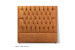 Catherine Headboard - Queen - Aged Mustard Queen Headboards - 1