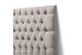 Catherine Headboard - Double - Everest Silver Double Headboards - 3