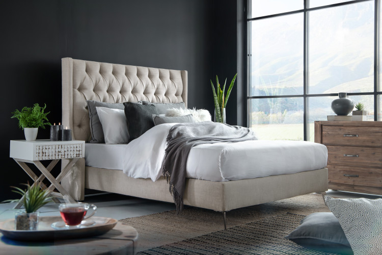 Madison - Queen Headboard - Fusion Stone Queen Headboards - 1