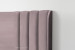 Corina Headboard - Queen - Vintage Pink Queen Headboards - 3