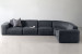 Jagger Modular - Grand Corner Couch Set  - Night Sky Fabric Modular Couches - 4