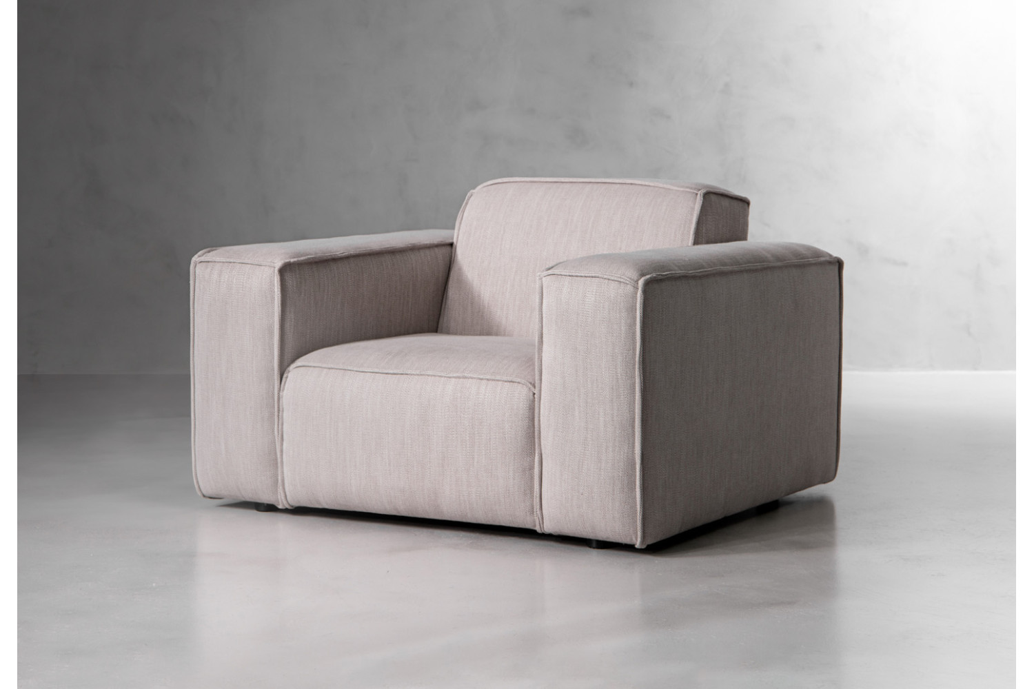 Jagger Armchair - Taupe Armchairs - 2