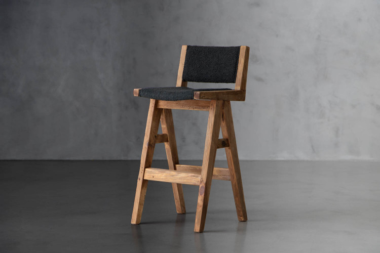 Sandor Tall Bar Chair - Onyx Bar & Counter Chairs - 2