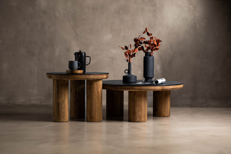 Artemis Nesting Coffee Table Set Coffee and Side Tables - 3