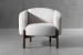 Prague Armchair - Ivory Armchairs - 3