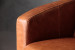 Prague Leather Armchair - Vintage Tan Armchairs - 8