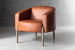 Prague Leather Armchair - Vintage Tan Armchairs - 1