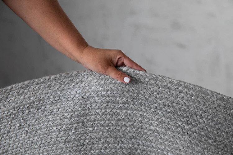 Lakota Round Patio Rug - Mist Rugs - 1