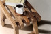 Nepal Side Table - Natural Side Tables - 5