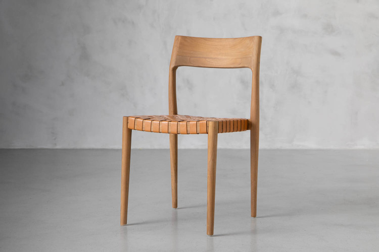 Lento Leather Dining Chair...