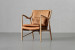 Cordelia Leather Armchair - Desert Tan Armchairs - 1