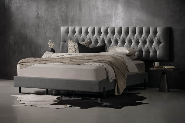 Catherine Grand Cazana Bed - King XL - Ash King Extra Length Beds - 1