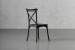 Durance Dining Chair - Matt Black Dining Chairs - 4