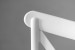 Durance Dining Chair - Matt White Dining Chairs - 7