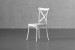 Durance Dining Chair - Matt White Dining Chairs - 1