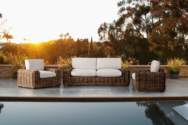 Panama Patio Lounge Set Patio and Outdoor Lounge Furniture - 1
