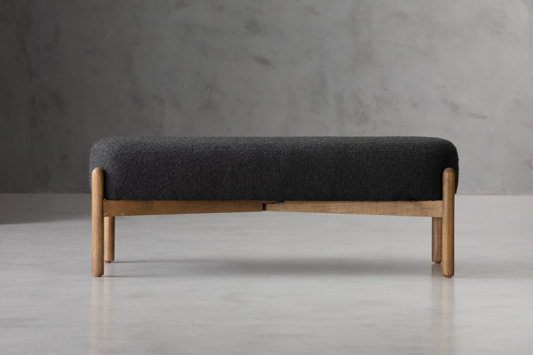 Colmar Bench - Ebony Benches - 4