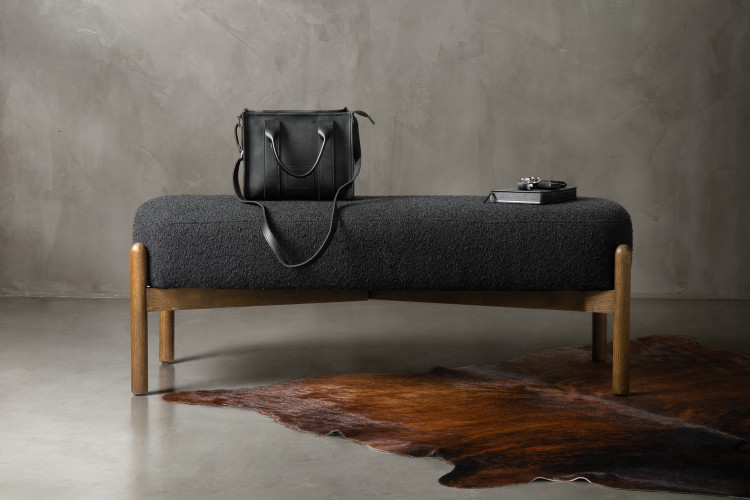 Colmar Bench - Ebony Benches - 4