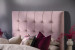 Ariella Headboard-S-Velvet Pink Single Headboards - 4