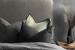 Matlock Leather Headboard - King - Charcoal King Headboards - 5